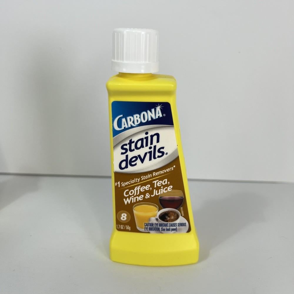 Carbona Stain Devils 1.7 Oz. Formula 8 Coffee, Tea, Wine & Juice Stain Remover